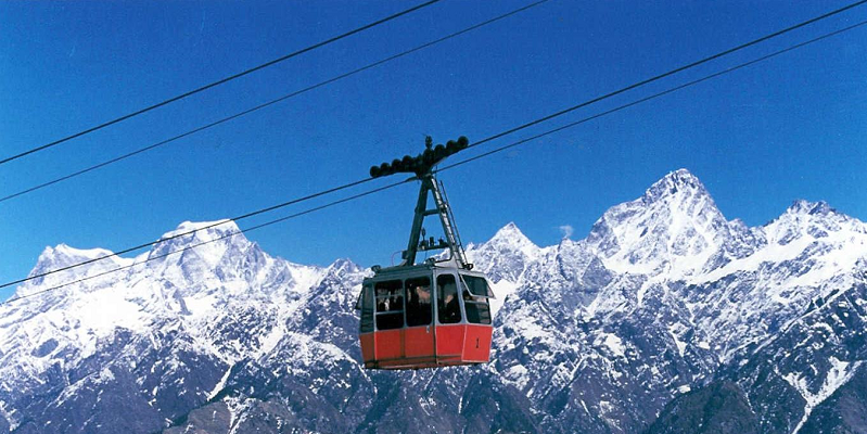 Dharamshala-Mcleodganj Rope Way Reality Soon