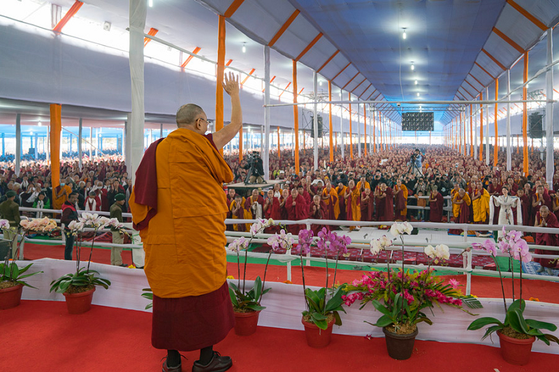 Make Transformation Within Oneself: Dalai Lama Says Purpose Of Kalachakra Initiation