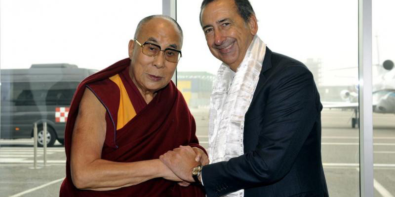 China Troubles Football Club AC Milan Deal For Hosting The Dalai Lama