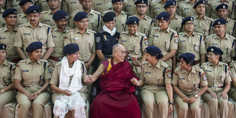 Indian Muslims Are Peaceful And Harmoniously Co-Exist: Dalai Lama 