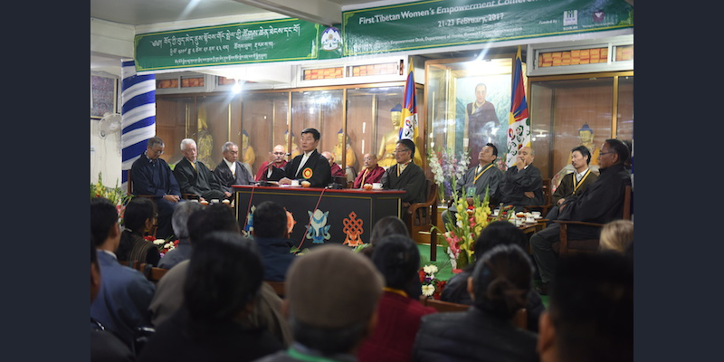 First Ever Tibetan Women’s Empowerment Conference Criticised For ‘Lack of Women’ 