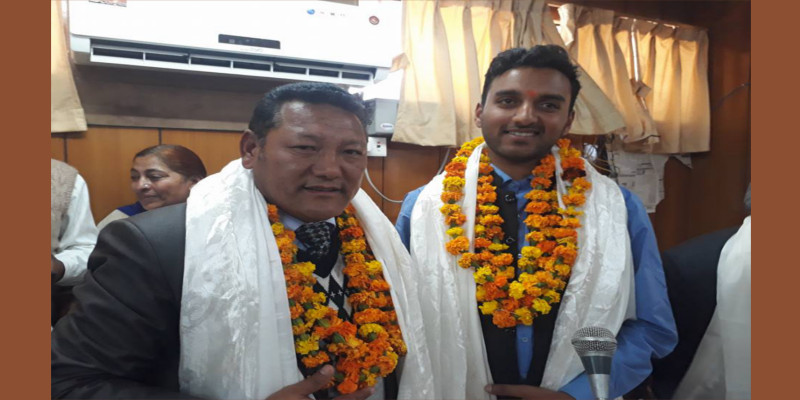 First Tibetan Dharamshala Municipal Corporation Member Takes Oath