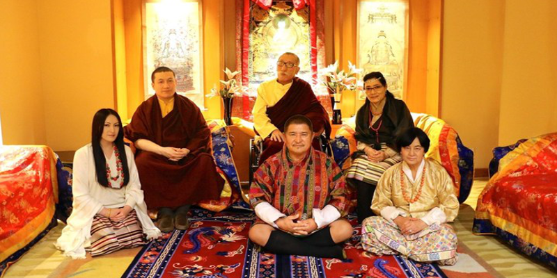 Karmapa Thaye Dorjee Marries To Long Time Friend