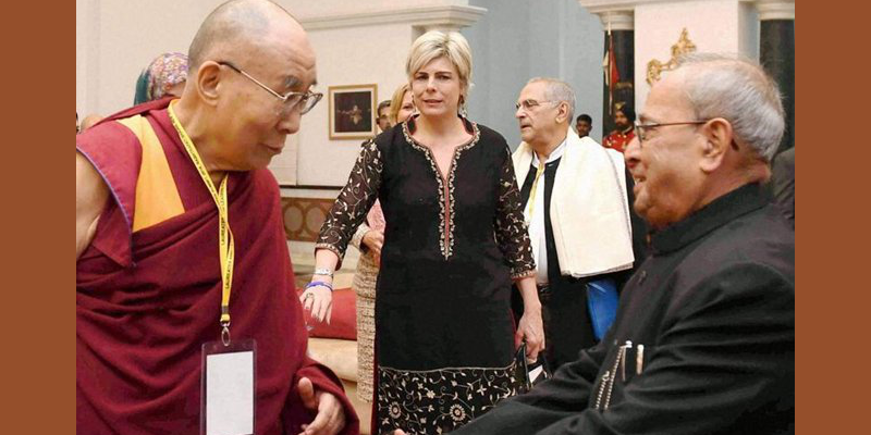 China Unhappy Over India’s Increasing Indulgence With The Dalai Lama