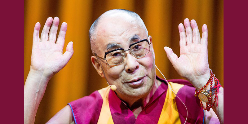 Why Chinese International Students Hate Dalai Lama?