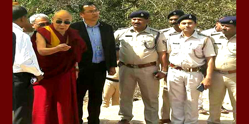 Dalai Lama in Bihar To Open Three Day Buddhist Conclave