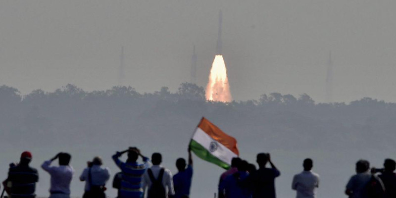 India Racing Ahead China in Commercial Space Market 