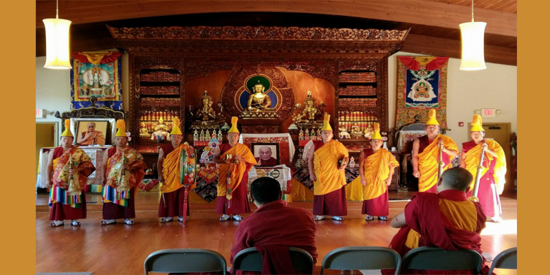 Mystical Arts of Tibet Enthral Students and Professors at US University