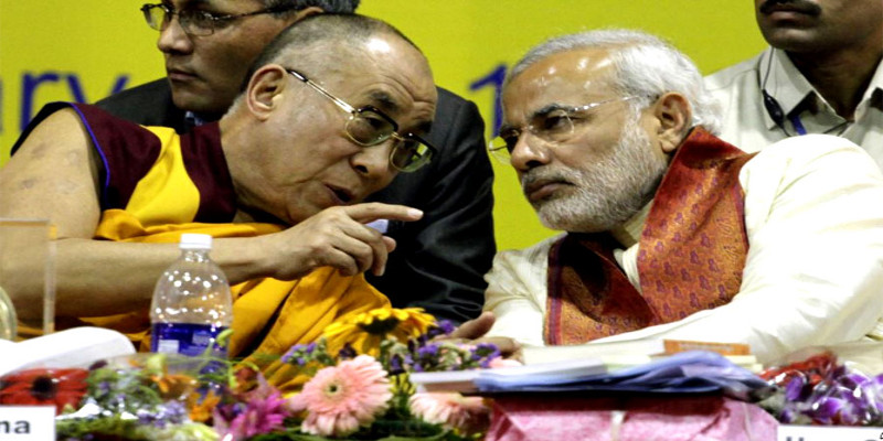Dalai Lama Says He Admires Narendra Modi's Works