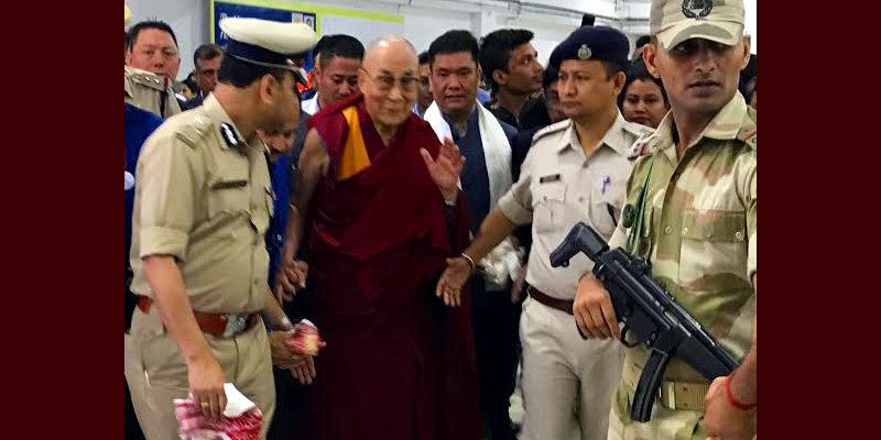 Dalai Lama Arrives In Assam, Way To TAWANG, Despite China's Opposition