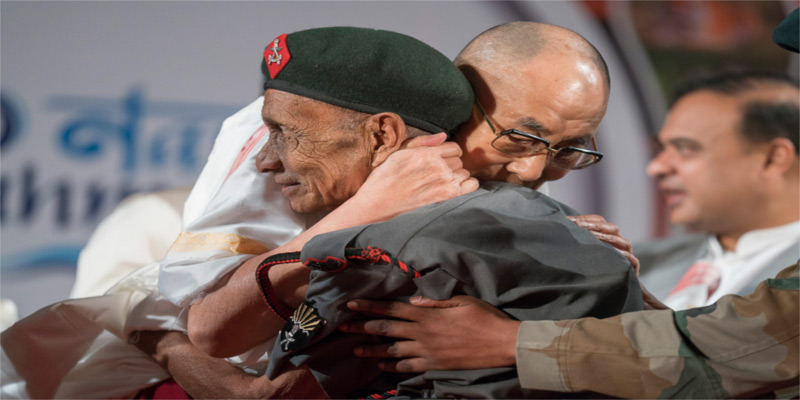 After 58 Years, Dalai Lama Meets Assam Rifles Soldier Who Helped Him Escape Tibet 