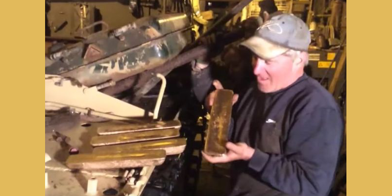 Man Finds Gold Worth $2 Million In Old Iraqi Tank