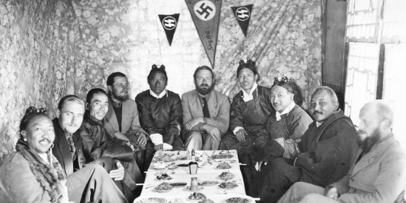 Nazi’s Tibet Expedition Turned To A Drunken Hunting