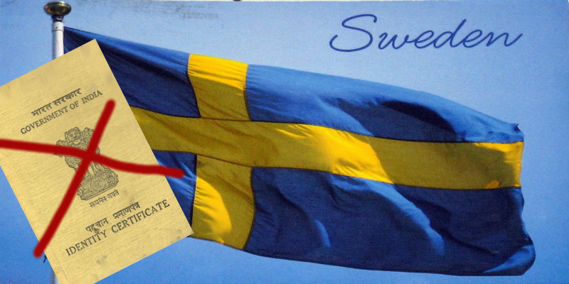 Sweden Does Not Accept India's Tibetan Travel Document 'IC'