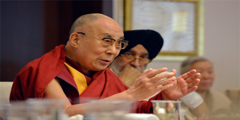 China Can Not Afford War With India, Only Compromise Says Dalai Lama