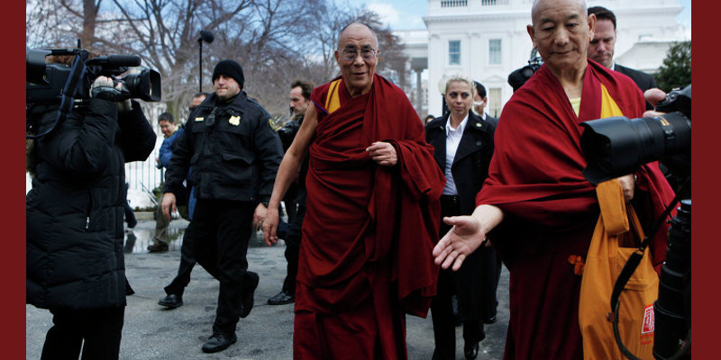 Dr. Lobsang Sangay Urges President Trump To Meet Dalai Lama