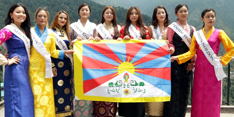 Miss Tibet 2017 Draws Record Number Of 9 Contestants