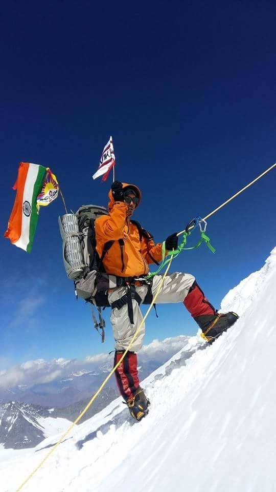Tibetan Mountaineer Creates History, Becomes First Tibetan to Climb Everest Without Supplemental Oxygen.