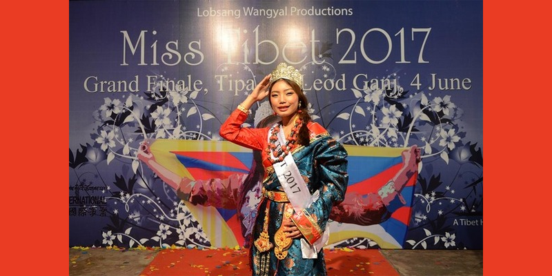 Miss Tenzin Paldon Crowned 2017 Miss Tibet