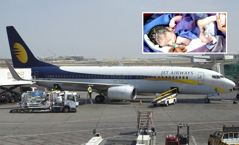 Jet Airways Gifts Lifetime Pass To Baby Born On Flight