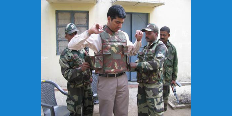 Bullet Proof Vest Made In India Approved For Army