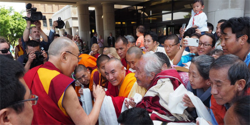 Dalai Lama Arrived To Mayo Clinic For Health Check Up