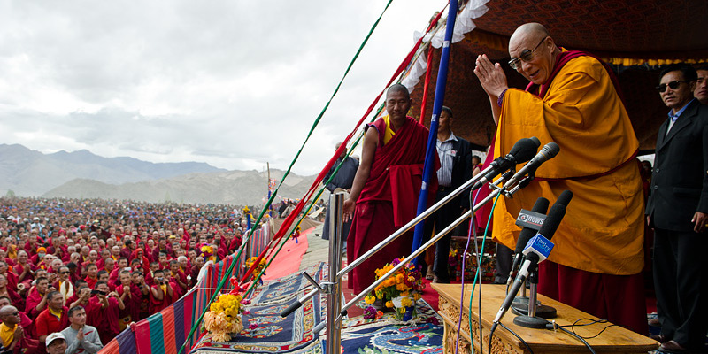 Dalai Lama Will Be In Ladakh For More Than A Month From June 28