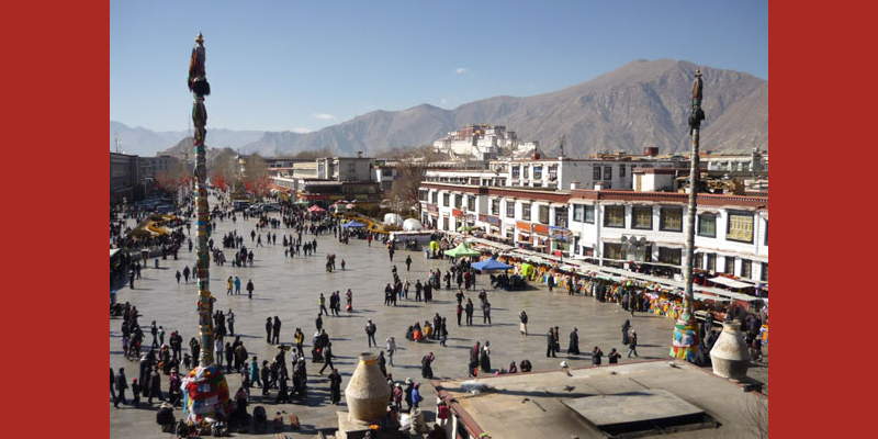 Tibetan Man Cuts Own Throat In Protest Against China