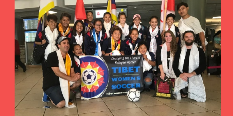 Tibetan Soccer Girls Land In Canada To Actually Play!