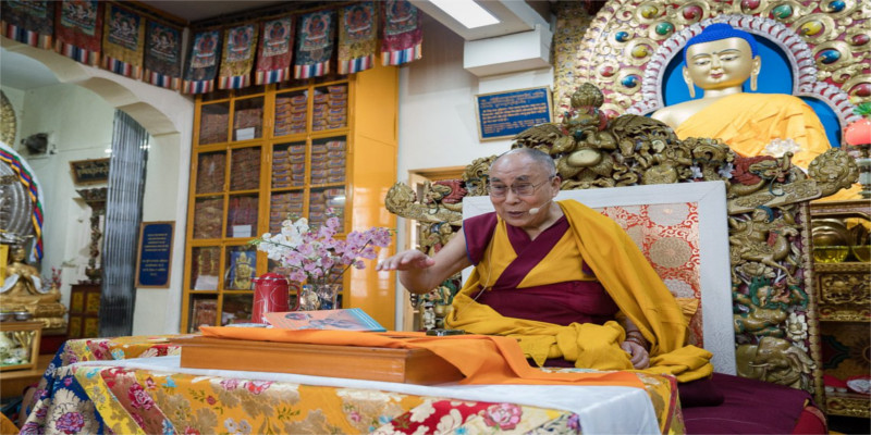 If You Love Me, Don't Let Me Die Sadly: Dalai Lama To Tibetan Youths