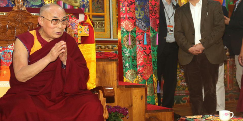 India Should Give Maximum Support To The Dalai Lama And Tibet's Independence