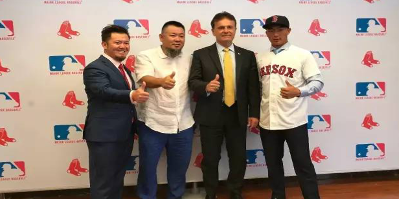 Boston Redsox Signs Young Tibetan Baseball Player