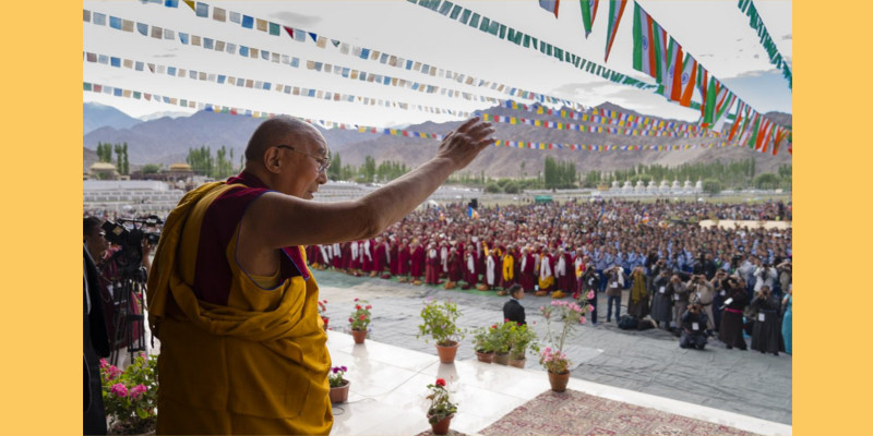 If You Love Me, Put My Thoughts Into Action Says Dalai Lama On His 82nd Birthday