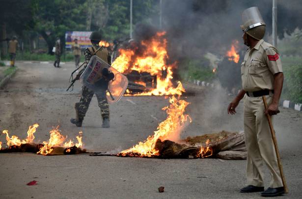 Violence Erupted in Parts of Punjab and Haryana After Spiritual Guru Convicted by Court.