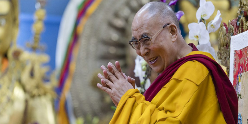 Dalai Lama Begins Four Days Teaching At Dharamsala