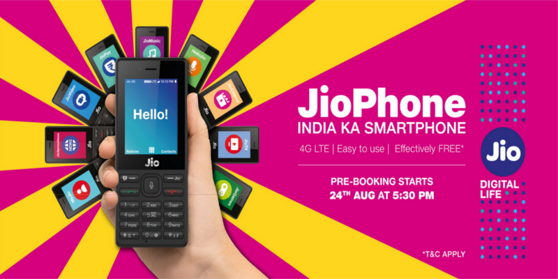 Jio Phone Features And How You Can Pre-Book