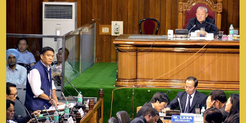 Tibetan Rehabilitation Policy Adopted By Arunachal Assembly
