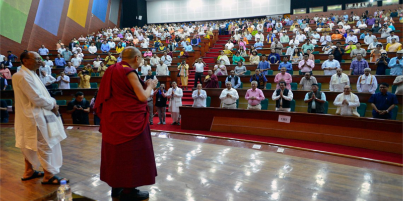 “I’ve been aware of Manipur since I was a child” Dalai Lama