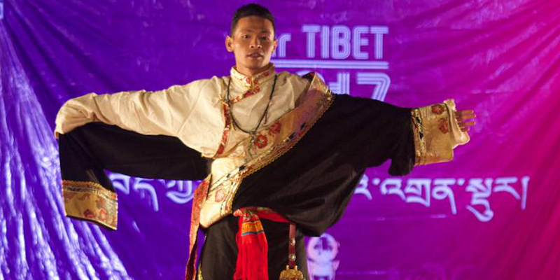 24 Year Old Nyima Becomes The First Mr. Tibet Winner