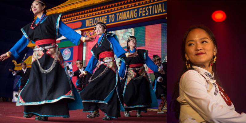 Tibetan Artists Performed At Fifth Tawang Festival