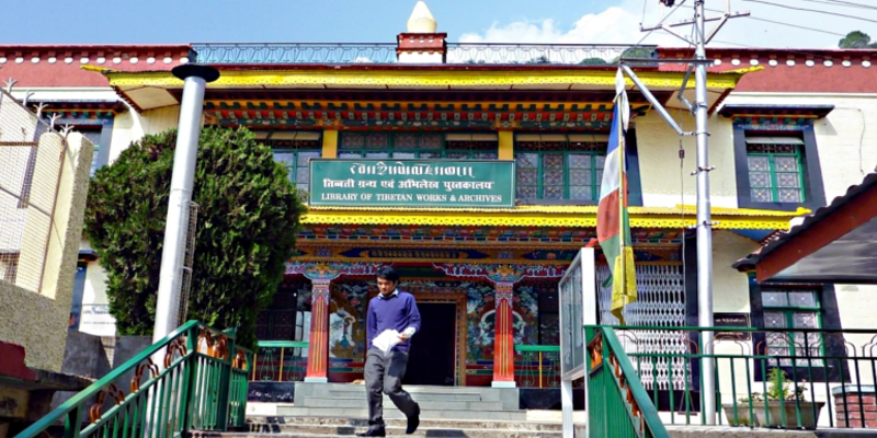 Tibetan Library Dharamsala Planning Preservation Center In Bangalore
