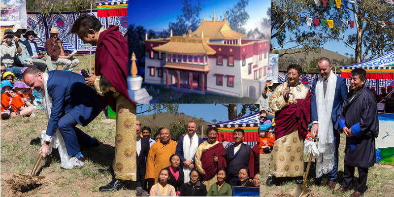 Australia Grants Land To Build Tibetan Buddhist Temple