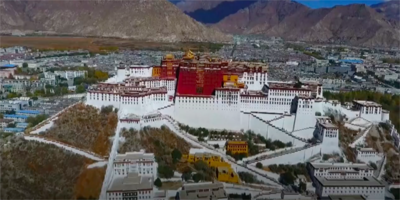 China Completes Potala Renovation In Nine Days