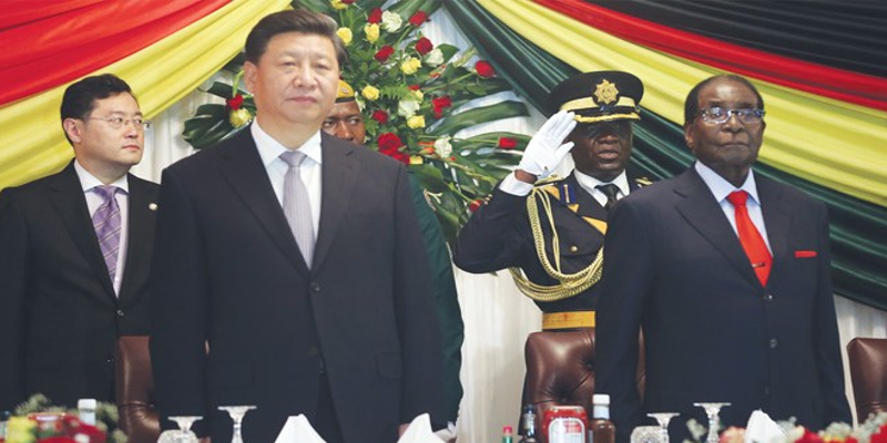 China Set to Gain from Resignation of Zimbabwean Leader Robert Mugabe