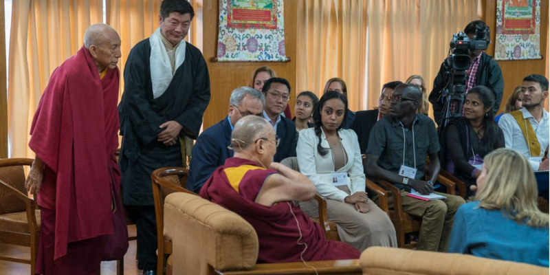 Dalai Lama Appointed Two Personal Emissaries Recently