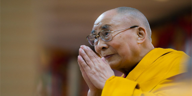 Dalai Lama Teaching Announced For 3rd November 2017