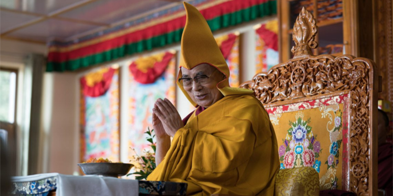 Dalai Lama Will Spend More Than A Month In Bodh Gaya
