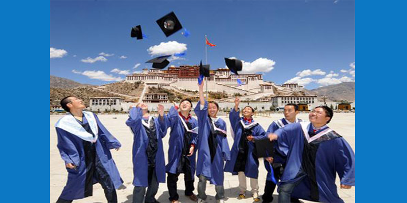 In A First, Tibetan University Awards Doctorate Degrees