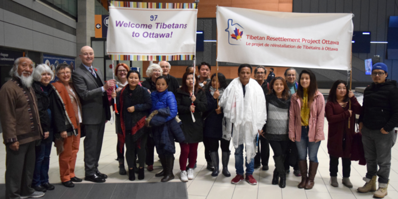 Last Tibetan Under Ottawa Project Arrives To Resettle In Canada