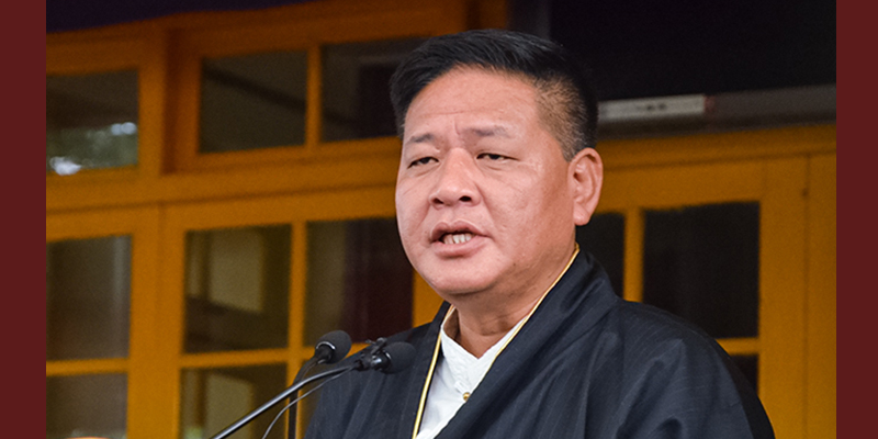 Representative Penpa Tsering Declines Kashag's Allegations